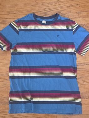 Hang Ten Men's Striped Tee, Sz XL